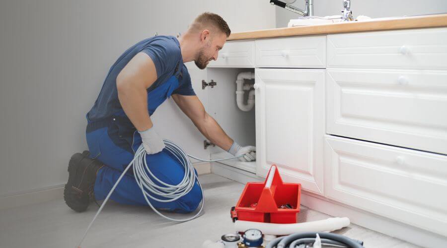 Professional emergency leak repair services in Lick Creek, KY